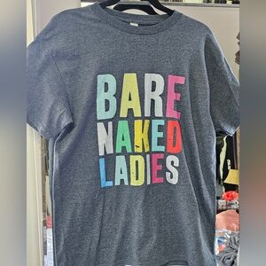 Bare naked ladies band tshirt